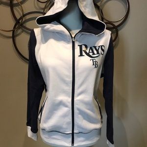 Tampa Bay Rays full zip sweatshirt
